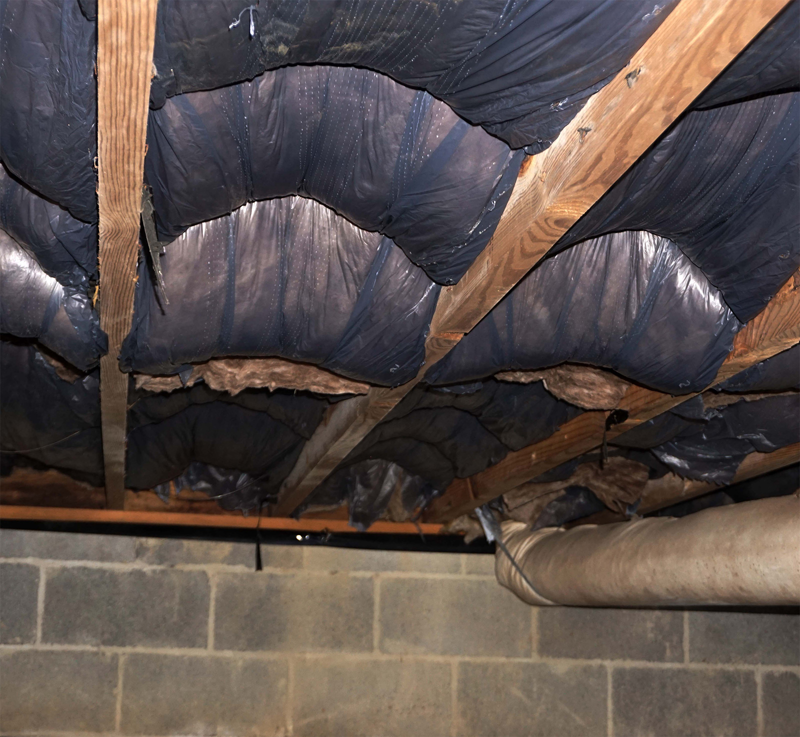 Crawl Space Insulation