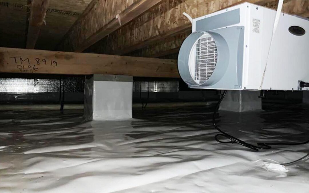 How to Manage Humidity Levels and Dry Out your Crawl Space